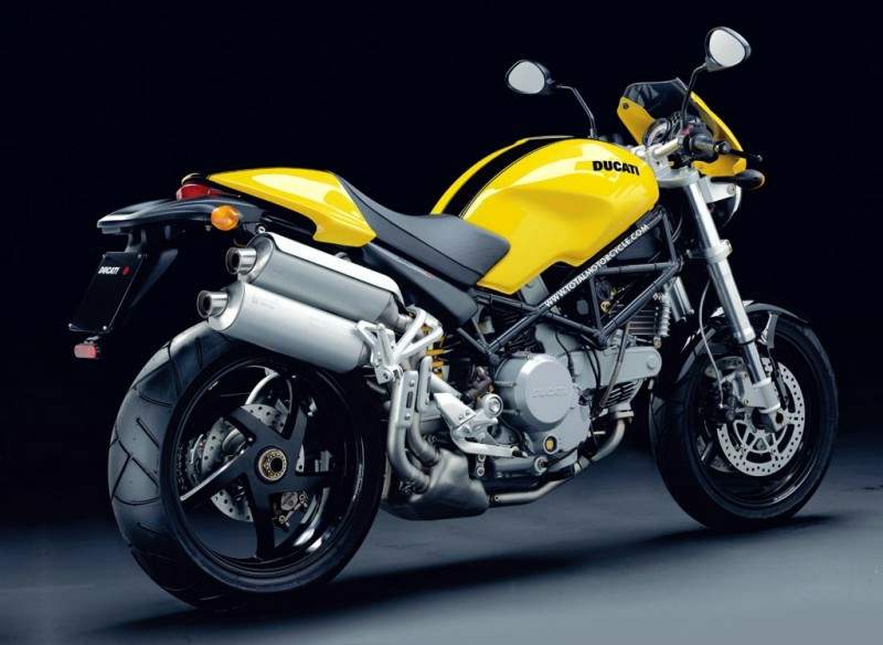DUCATI MONSTER 800 S2R 2004